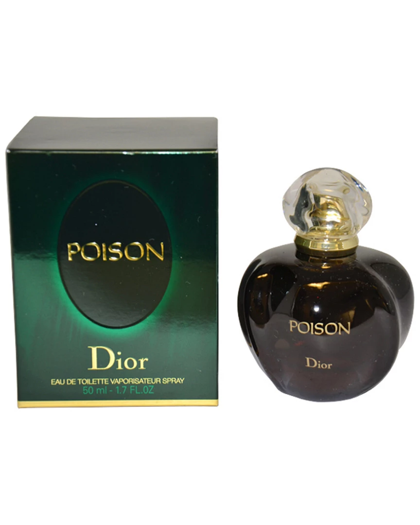 Dior Women's 1.7oz Poison Eau De Toilette Spray Fragrance