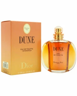 Dior Women's 3.4oz Dune Eau De Toilette Spray Fragrance