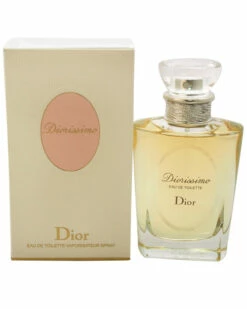 Dior Women's 3.4oz Diorissimo Eau De Toilette Spray Fragrance