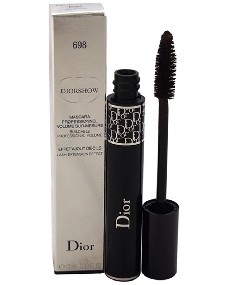 Dior Women's .33oz #698 Pro Brown Diorshow Lash Extension Effect Volume Mascara Face & Eye Makeup