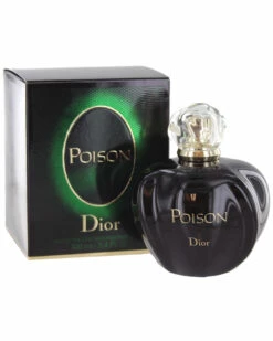 Dior Women's 3.3oz Poison Eau De Toilette Spray Fragrance