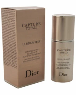 Dior 0.5oz Capture Totale 360 Light-Up Open-Up Replenishing Eye Serum Women Moisturizers & Eye Cream