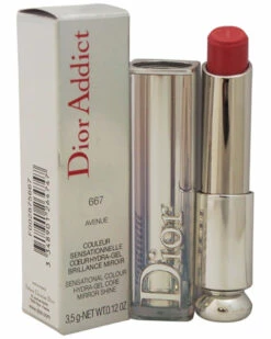 Dior Women's .12oz #667 Avenue Dior Addict Lipstick Lip & Cheek Makeup