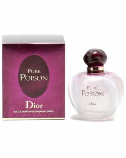 Dior Women's 3.4oz Pure Poison Eau De Parfum Spray Fragrance