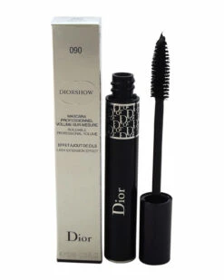 Dior Women's .33oz #090 Pro Black Diorshow Lash Extension Effect Volume Mascara Lip & Cheek Makeup
