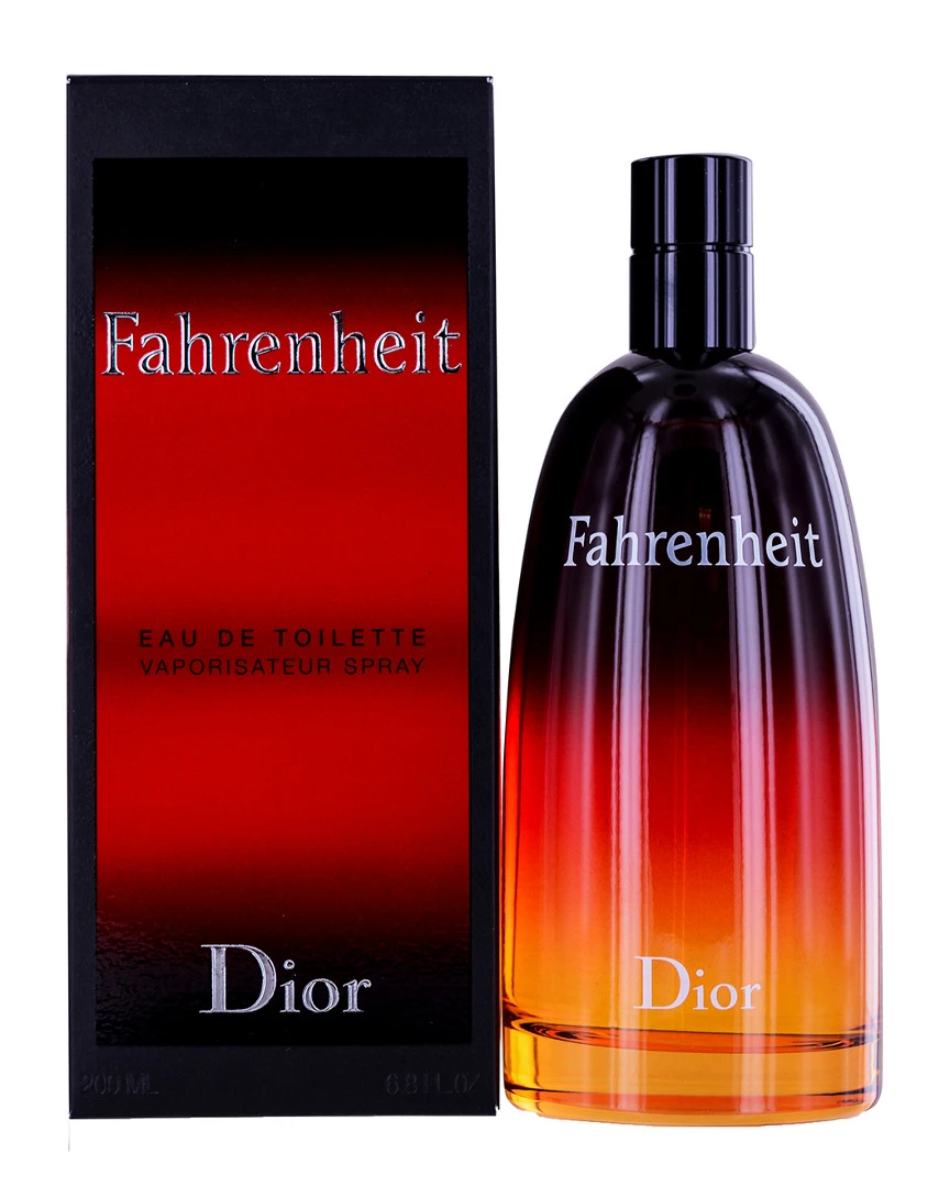 Dior Men's Fahrenheit 6.8oz Eau De Toilette Spray Cologne & Aftershave