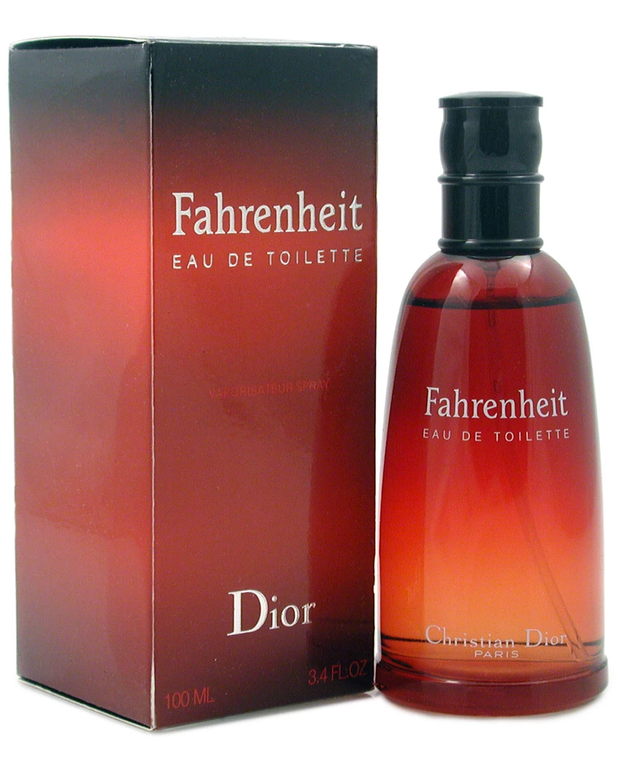 Dior Men's Fahrenheit 3.3oz Eau De Toilette Spray Cologne & Aftershave