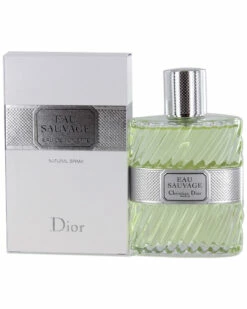 Dior Men's Eau Sauvage 3.4oz Eau De Toilette Spray Cologne & Aftershave