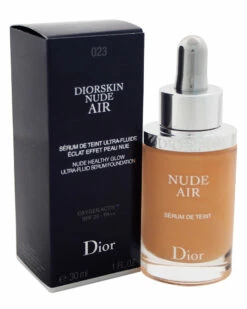 Dior 023 Peach Diorskin Nude Air Serum Ultra-Fluid Foundation Women Face & Eye Makeup