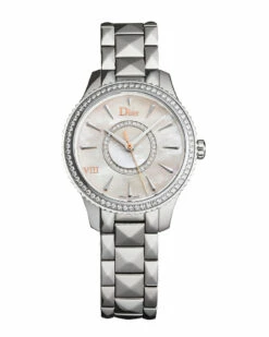 Dior Women's Montaigne Diamond Watch Watches