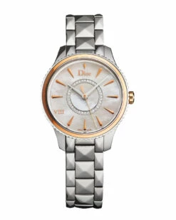 Dior Women's Montaigne Diamond Watch Watches