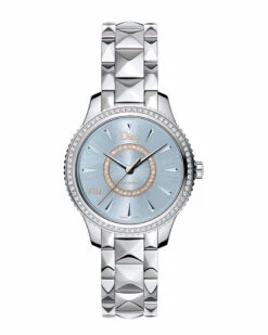 Dior Women's Dior Viii Montaigne Diamond Watch Watches