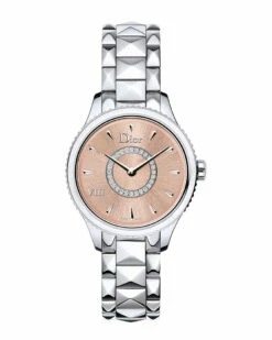 Dior Women's Dior Viii Montaigne Diamond Watch Watches