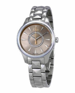 Dior Women's Dior Viii Montaigne Diamond Watch Watches