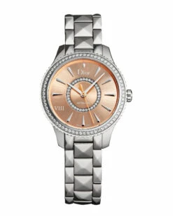 Dior Women's Montaigne Diamond Watch Watches