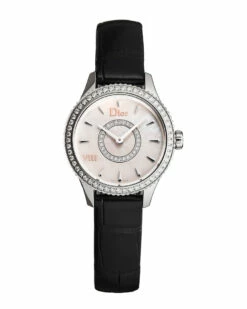 Dior Women's Montaigne Diamond Watch Watches