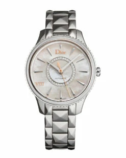 Dior Women's Montaigne Diamond Watch Watches