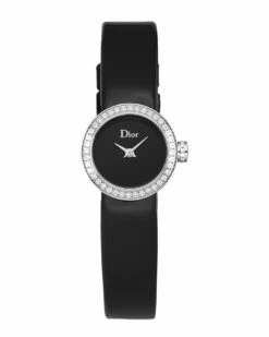 Dior Women's La D De Dior Diamond Watch, Circa 2020s Watches