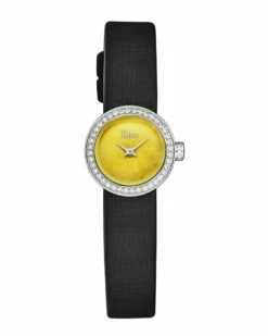 Dior Women's La D De Dior Diamond Watch, Circa 2020s Watches