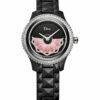 Dior Women's Black Eight Watch, Circa 2020s Watches
