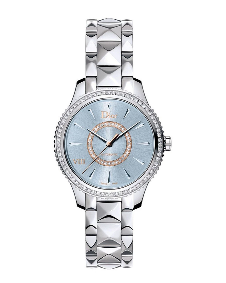 Dior Women's Dior Viii Montaigne Diamond Watch Watches