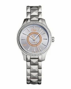 Dior Women's Montaigne Diamond Watch Watches