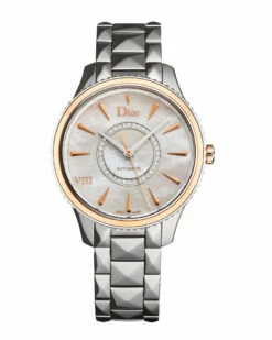Dior Women's Montaigne Diamond Watch Watches