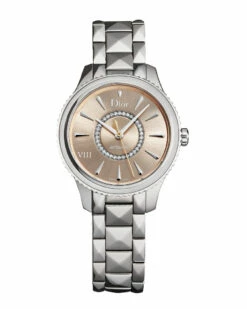 Dior Women's Montaigne Diamond Watch Watches