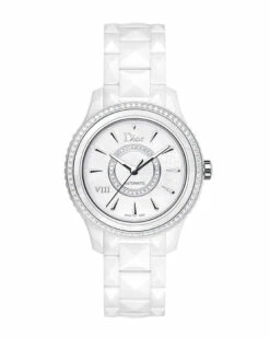 Dior Women's Dior Viii Diamond Watch Watches