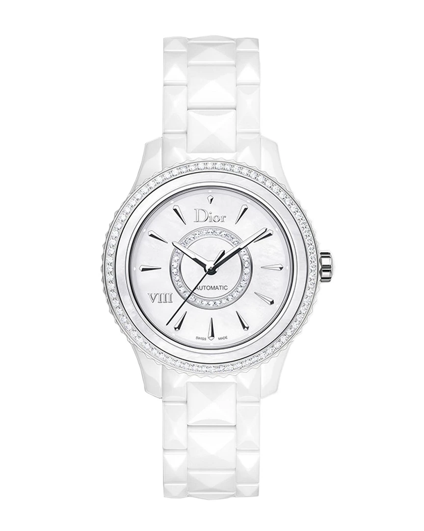 Dior Women's Dior Viii Diamond Watch Watches