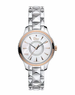 Dior Women's Viii Montaigne Diamond Watch Watches