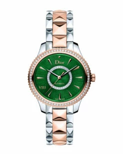 Dior Women's Viii Montaigne Diamond Watch Watches
