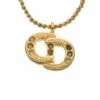 Dior Rhinestone Necklace (Authentic Pre-Owned) Women Necklaces