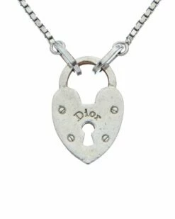 Dior Cadena Necklace (Authentic Pre-Owned) Women Necklaces