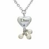 Dior Pearl Necklace (Authentic Pre-Owned) Women Necklaces