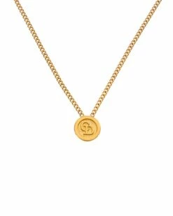 Dior Medallion Necklace (Authentic Pre-Owned) Women Necklaces